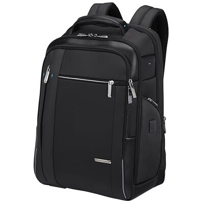 Samsonite Spectrolite 3.0 Laptop-Rucksack 17.3″ (46 cm) – Business & Schulrucksack mit Smarte Funktionen, Ergonomisch, Praktische Innenaufteilung 26.5/30.5L Schwarz (Black) Samsonite Spectrolite 3.0 Laptop-Rucksack 17.3″ (46 cm) – Business & Schulrucksack mit Smarte Funktionen, Ergonomisch, Praktische Innenaufteilung 26.5/30.5L Schwarz (Black)