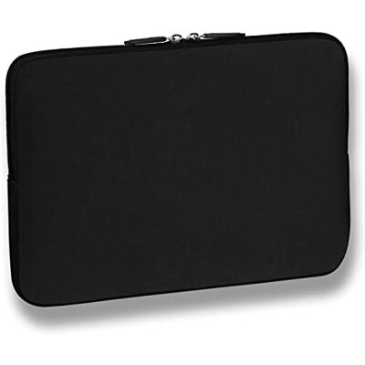 Pedea Laptop Hülle Laptoptasche 13 Zoll aus Neopren Laptop Schutz schwarz dünne Neoprenhülle zum sicheren Verstauen Schutzhülle für Ihren Laptop wasserabweisend Pedea Laptop Hülle Laptoptasche 13 Zoll aus Neopren Laptop Schutz schwarz dünne Neoprenhülle zum sicheren Verstauen Schutzhülle für Ihren Laptop wasserabweisend