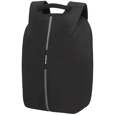 Samsonite Securipak Laptoprucksack 15.6 Zoll, 44 cm, 17 L, Schwarz (Black Steel) Samsonite Securipak Laptoprucksack 15.6 Zoll, 44 cm, 17 L, Schwarz (Black Steel)