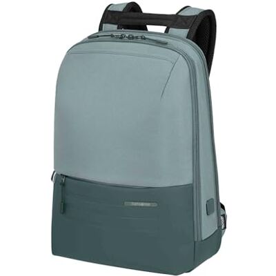 Samsonite Stackd Biz Laptoprucksack 15.6 Zoll, 44 cm, 16.5 L, Grün (Forest) Samsonite Stackd Biz Laptoprucksack 15.6 Zoll, 44 cm, 16.5 L, Grün (Forest)