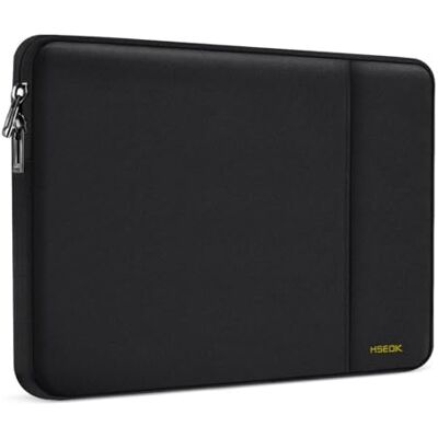 HSEOK Laptop Hülle 15,6 Zoll Tasche Kompatibel mit MacBook Pro 16 Zoll/15.4 Zoll, Stoßfest Wasserabweisend Sleeve für Die Meisten 15 15,6 16 Notebooks Chromebooks und Tablets,B01K01 HSEOK Laptop Hülle 15,6 Zoll Tasche Kompatibel mit MacBook Pro 16 Zoll/15.4 Zoll, Stoßfest Wasserabweisend Sleeve für Die Meisten 15 15,6 16 Notebooks Chromebooks und Tablets,B01K01