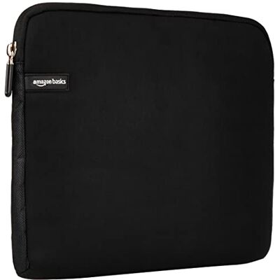Amazon Basics – Laptophülle für Laptops bis zu 35,6 cm (14-Zoll), Schwarz Amazon Basics – Laptophülle für Laptops bis zu 35,6 cm (14-Zoll), Schwarz