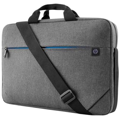 HP Prelude Laptop-Tasche 15,6 Zoll – schlank, wasserabweisend, gepolstert, leicht & robust – Notebook-Tasche für Damen & Herren – ideal für Arbeit, Uni & Reisen, Grau HP Prelude Laptop-Tasche 15,6 Zoll – schlank, wasserabweisend, gepolstert, leicht & robust – Notebook-Tasche für Damen & Herren – ideal für Arbeit, Uni & Reisen, Grau