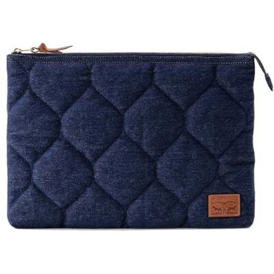 Levi's Denim Laptop Sleeve, Gemischt Beutel, DENIM, Levi's Denim Laptop Sleeve, Gemischt Beutel, DENIM,