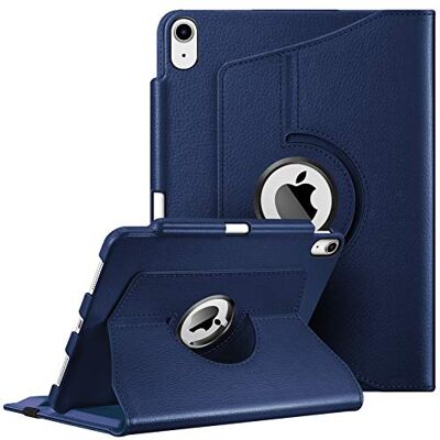 FINTIE Hülle für iPad Air 11 Zoll M4/M3/M2 (2026/2025/2024), iPad Air 5. Gen 2022/ iPad Air 4 2020 10.9 Zoll mit Stifthalter 360 Grad verstellbare Schutzhülle Cover mit Standfunktion, Marineblau FINTIE Hülle für iPad Air 11 Zoll M4/M3/M2 (2026/2025/2024), iPad Air 5. Gen 2022/ iPad Air 4 2020 10.9 Zoll mit Stifthalter 360 Grad verstellbare Schutzhülle Cover mit Standfunktion, Marineblau
