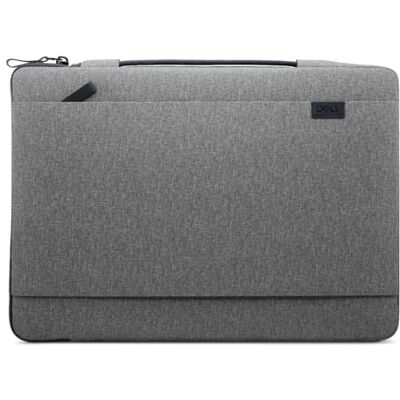 Dell CV4425 Laptop-Hülle, Retractable Handle, Lightweight, Zippered Pocket 100 % recycelter Polyester, 300D wasserabweisendes Gewebe, Schaumstoffpolsterung für 360° Schutz Dell CV4425 Laptop-Hülle, Retractable Handle, Lightweight, Zippered Pocket 100 % recycelter Polyester, 300D wasserabweisendes Gewebe, Schaumstoffpolsterung für 360° Schutz