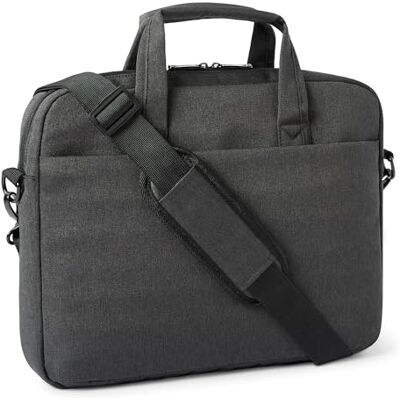 Amazon Basics 15.6in (39.6cm)-Laptoptasche für Damen und Herren, Umhängetasche für Computer und Tablet, Schwarz Amazon Basics 15.6in (39.6cm)-Laptoptasche für Damen und Herren, Umhängetasche für Computer und Tablet, Schwarz