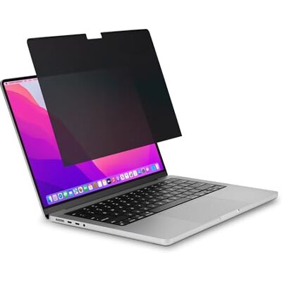 Kensington MP16 Magnetischer MacBook Pro Sichtschutz für 16 Zoll MacBook Pro (2021-2024, M1, M2, M3, M4, Pro, Max), Abnehmbarer Laptop-Sichtschutz, blendfrei, blaues Licht, MacBook Mac Kensington MP16 Magnetischer MacBook Pro Sichtschutz für 16 Zoll MacBook Pro (2021-2024, M1, M2, M3, M4, Pro, Max), Abnehmbarer Laptop-Sichtschutz, blendfrei, blaues Licht, MacBook Mac
