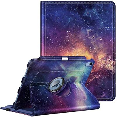 FINTIE Hülle für iPad 11 Generation 11 Zoll 2025 (A16), iPad 10 Generation 10.9 Zoll 2022 mit Pencil Halter Schutzhülle Cover mit 360 Grad drehbarem Ständer und Auto Schlaf/Wach, Die Galaxie FINTIE Hülle für iPad 11 Generation 11 Zoll 2025 (A16), iPad 10 Generation 10.9 Zoll 2022 mit Pencil Halter Schutzhülle Cover mit 360 Grad drehbarem Ständer und Auto Schlaf/Wach, Die Galaxie