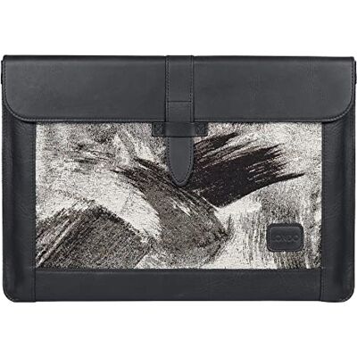 Londo Leder Hülle Kompatibel mit MacBook Pro 14 & Air 13-13.3 Zoll (M5, M4, M3, M2, M1, Pro, Max) & iPad Pro 12.9, Premium Vollleder Laptop Tasche, Black, Modelle 2020 bis 2026 Londo Leder Hülle Kompatibel mit MacBook Pro 14 & Air 13-13.3 Zoll (M5, M4, M3, M2, M1, Pro, Max) & iPad Pro 12.9, Premium Vollleder Laptop Tasche, Black, Modelle 2020 bis 2026