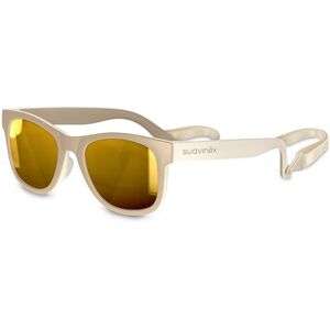 SUAVINEX , Sonnenbrille für Kinder von 2 bis 3 Jahren, Polarisiert, mit UV-400-Filter, 100% UVA- und UVB-Schutz, mit Schutzhülle und Band, sehr Flexibel und Leicht, Beige SUAVINEX , Sonnenbrille für Kinder von 2 bis 3 Jahren, Polarisiert, mit UV-400-Filter, 100% UVA- und UVB-Schutz, mit Schutzhülle und Band, sehr Flexibel und Leicht, Beige