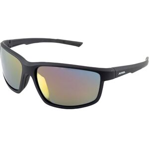 ALPINA DEFEY Verspiegelte und Bruchsichere Sport- & Fahrradbrille für Erwachsene, Anti-fog, bruchsicher, mit UV-A-, B- & -C-Schutz, black matt (red) ALPINA DEFEY Verspiegelte und Bruchsichere Sport- & Fahrradbrille für Erwachsene, Anti-fog, bruchsicher, mit UV-A-, B- & -C-Schutz, black matt (red)