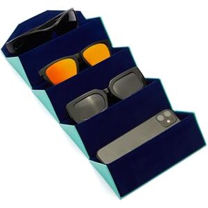 HAWKERS Unisex Adulto TRAVEL MULTICASE-Mint Brillenetui, for 4-Blue, Einheitsgröße HAWKERS Unisex Adulto TRAVEL MULTICASE-Mint Brillenetui, for 4-Blue, Einheitsgröße