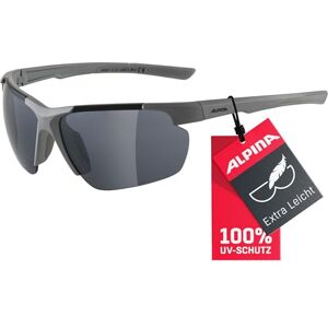 ALPINA DEFEY HR Verspiegelte und Bruchsichere Sport- & Fahrradbrille Mit 100% UV-Schutz Für Erwachsene, moon-grey matt ALPINA DEFEY HR Verspiegelte und Bruchsichere Sport- & Fahrradbrille Mit 100% UV-Schutz Für Erwachsene, moon-grey matt