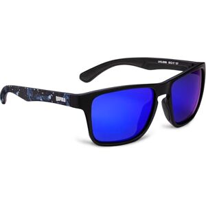 Rapala , Moderne, polarisierte Sonnenbrille im Urban-Stil UVG-293B, blau verspiegelte Gläser, Rahmen in mattem Smaragdgrün und Schwarz, unverzichtbare Angelausrüstung für Enthusiasten. Rapala , Moderne, polarisierte Sonnenbrille im Urban-Stil UVG-293B, blau verspiegelte Gläser, Rahmen in mattem Smaragdgrün und Schwarz, unverzichtbare Angelausrüstung für Enthusiasten.