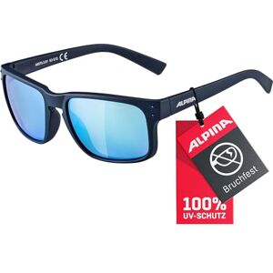 ALPINA KOSMIC Verspiegelte und Bruchsichere Sonnenbrille Mit 100% UV-Schutz Für Erwachsene, nightblue matt, One Size ALPINA KOSMIC Verspiegelte und Bruchsichere Sonnenbrille Mit 100% UV-Schutz Für Erwachsene, nightblue matt, One Size