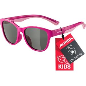 ALPINA FLEXXY COOL KIDS II Flexible und Bruchsichere Sonnenbrille Mit 100% UV-Schutz Für Kinder, pink-rose gloss, One Size ALPINA FLEXXY COOL KIDS II Flexible und Bruchsichere Sonnenbrille Mit 100% UV-Schutz Für Kinder, pink-rose gloss, One Size