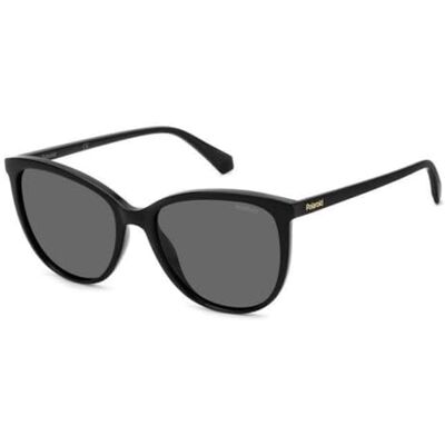 Polaroid Brille PLD 4138/S Größe 55-18 mm Schwarz polarisiert Polaroid Brille PLD 4138/S Größe 55-18 mm Schwarz polarisiert