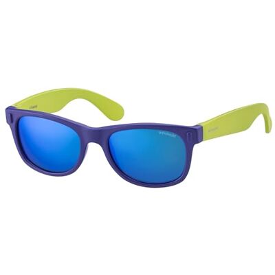 Polaroid P0115 Sonnenbrille Kinder Rechteckig Leichtes Material Polarisiert 100% UV400 schutz Schutzkasten inklusiv Polaroid P0115 Sonnenbrille Kinder Rechteckig Leichtes Material Polarisiert 100% UV400 schutz Schutzkasten inklusiv