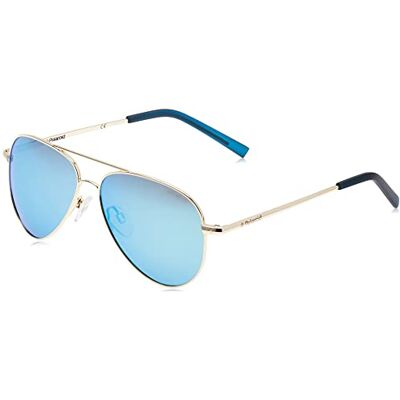 Polaroid KIDS Kinder Brille PLD 8015/N Größe 52-12 mm Gold polarisiert Polaroid KIDS Kinder Brille PLD 8015/N Größe 52-12 mm Gold polarisiert