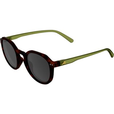 ALPINA Sneek II, stylische Sonnenbrille für Erwachsene, 100% UV-A, B, C-Schutz, Havana-green gloss ALPINA Sneek II, stylische Sonnenbrille für Erwachsene, 100% UV-A, B, C-Schutz, Havana-green gloss
