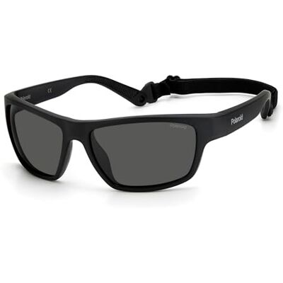 Polaroid SPORT Brille PLD 7037/S Größe 60-16 mm Schwarz polarisiert Polaroid SPORT Brille PLD 7037/S Größe 60-16 mm Schwarz polarisiert