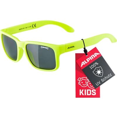 ALPINA MITZO Verspiegelte Sonnenbrille für Kinder und Jugendliche, besonders bruchsicher für alle Abenteuer, mit UV-A-, B- & -C-Schutz ALPINA MITZO Verspiegelte Sonnenbrille für Kinder und Jugendliche, besonders bruchsicher für alle Abenteuer, mit UV-A-, B- & -C-Schutz