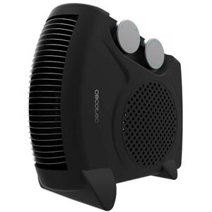 Cecotec Energiespar-Heizlüfter ReadyWarm 2000 Max Dual Schwarz, Heizlüfter mit 2000 W, 3 Modi, einstellbares Thermostat, Überhitzungsschutz, Abdeckungsbereich 20 m² Cecotec Energiespar-Heizlüfter ReadyWarm 2000 Max Dual Schwarz, Heizlüfter mit 2000 W, 3 Modi, einstellbares Thermostat, Überhitzungsschutz, Abdeckungsbereich 20 m²