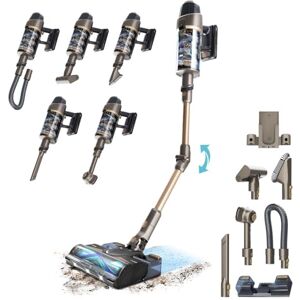 Cecotec Akku-Staubsauger Conga Rockstar RX90 AI AquaPet Flex X-Treme. 350 AW Saugkraft, 850 Watt, KI-Steuerung, Hairless XL Bürste, ErgoWet-System, Flex-Rohr und LED-Display für die Bodenreinigung Cecotec Akku-Staubsauger Conga Rockstar RX90 AI AquaPet Flex X-Treme. 350 AW Saugkraft, 850 Watt, KI-Steuerung, Hairless XL Bürste, ErgoWet-System, Flex-Rohr und LED-Display für die Bodenreinigung