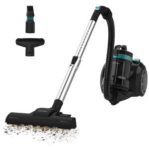 Cecotec Beutelloser Bodenstaubsauger Conga Rockstar Cyclonic Plus. 800W, Große Kapazität 2L Behälter, HEPA-Filter, Inklusive einstellbarem Teleskopmetallrohr und Zubehör für Möbel und Ecken Cecotec Beutelloser Bodenstaubsauger Conga Rockstar Cyclonic Plus. 800W, Große Kapazität 2L Behälter, HEPA-Filter, Inklusive einstellbarem Teleskopmetallrohr und Zubehör für Möbel und Ecken