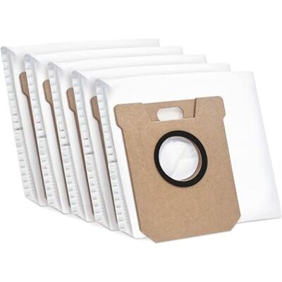 Tapo Offizielle Zubehör 3L-Staubbeutel (5er-Pack) für RV50 Pro Omni / RV50 Omni Tapo Offizielle Zubehör 3L-Staubbeutel (5er-Pack) für RV50 Pro Omni / RV50 Omni