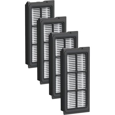 Tapo 4 Stück HEPA Filter Zubehör für RV50 Pro Omni, Waschbar, Originalzubehöhr Tapo 4 Stück HEPA Filter Zubehör für RV50 Pro Omni, Waschbar, Originalzubehöhr
