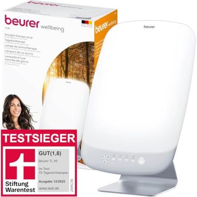 Beurer TL 95 Lichttherapielampe - Saisonale Depression Beurer TL 95 Lichttherapielampe - Saisonale Depression