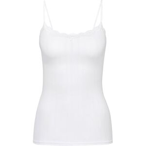 CALIDA Etude Toujours Damen, verstellbare Träger, edle Nadelstreifen-Optik, Swiss+Cotton-Gütesiegel Weiss 36-38 CALIDA Etude Toujours Damen, verstellbare Träger, edle Nadelstreifen-Optik, Swiss+Cotton-Gütesiegel Weiss 36-38
