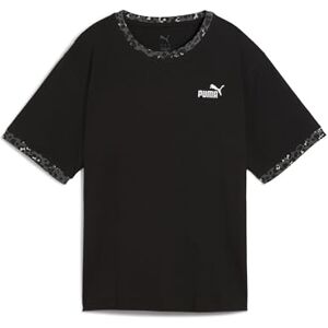 Puma ESS Graphic Animal Relaxed Tee Schwarz Puma ESS Graphic Animal Relaxed Tee Schwarz