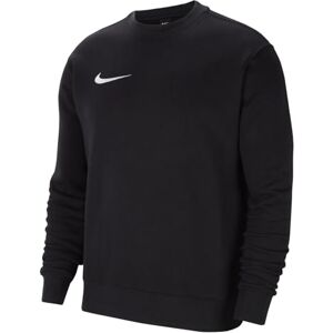 NIKE Herren M Nk Flc Park20 Crew Shirt, Black/White, S EU NIKE Herren M Nk Flc Park20 Crew Shirt, Black/White, S EU