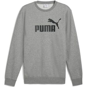 Puma Herren ESS No. 1 Logo Crew FL Crew-Sweatshirts, Medium Gray Heather, Puma Herren ESS No. 1 Logo Crew FL Crew-Sweatshirts, Medium Gray Heather,