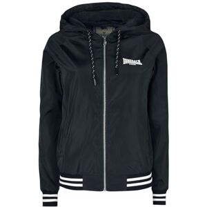 Lonsdale Damen Meriden Windjacke, Schwarz, M EU Lonsdale Damen Meriden Windjacke, Schwarz, M EU