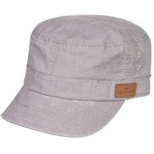 Quiksilver Renegade Militärkappe für Männer Grau Quiksilver Renegade Militärkappe für Männer Grau