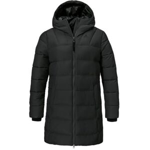Schöffel Damen Ins Parka Style Boslix WMS, wärmende Winterjacke mit synthetischer Daune, wind- und wasserabweisende Funktionsjacke mit gefütterter Kapuze, black, 34 Schöffel Damen Ins Parka Style Boslix WMS, wärmende Winterjacke mit synthetischer Daune, wind- und wasserabweisende Funktionsjacke mit gefütterter Kapuze, black, 34