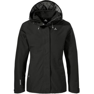 Schöffel Damen 3in1 Jacket Style Okere WMS, wasserdichte, atmungsaktive Outdoorjacke mit herausnehmbarer Fleecejacke, black, 38 Schöffel Damen 3in1 Jacket Style Okere WMS, wasserdichte, atmungsaktive Outdoorjacke mit herausnehmbarer Fleecejacke, black, 38
