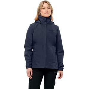 Jack Wolfskin Damen Stormy Point 2l Jkt W, Night Blue, M EU Jack Wolfskin Damen Stormy Point 2l Jkt W, Night Blue, M EU