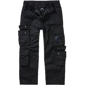 Brandit Kids Pure Vintage Pants, Farbe: Black, Größe: L 146 Brandit Kids Pure Vintage Pants, Farbe: Black, Größe: L 146