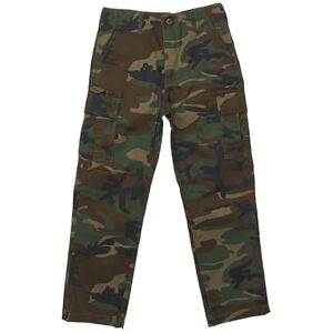 Brandit Kids US Ranger Pants, Farbe: Woodland, Größe: S 122 Brandit Kids US Ranger Pants, Farbe: Woodland, Größe: S 122