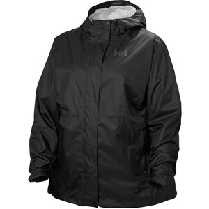 Hansen Womens W Loke Plus Jacket 2.0, Black, 3X Hansen Womens W Loke Plus Jacket 2.0, Black, 3X
