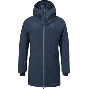 Schöffel Damen Ins Parka Style Crivat WMS, wasserdichte und atmungsaktive Winterjacke, komprimierbarer, leichter Parka mit nachhaltiger Wattierung, navy blazer, 34 Schöffel Damen Ins Parka Style Crivat WMS, wasserdichte und atmungsaktive Winterjacke, komprimierbarer, leichter Parka mit nachhaltiger Wattierung, navy blazer, 34