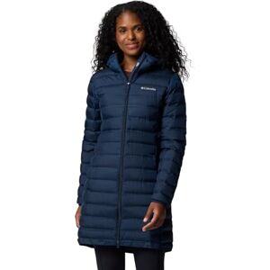 Columbia Lange Daunenjacke mit Kapuze für Damen, Lake 22 II Columbia Lange Daunenjacke mit Kapuze für Damen, Lake 22 II