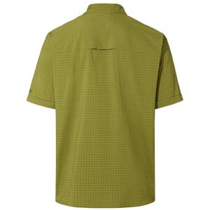 VAUDE Men's Seiland Shirt IV, Klassisches Herren Karohemd, Dark Leaf, L VAUDE Men's Seiland Shirt IV, Klassisches Herren Karohemd, Dark Leaf, L