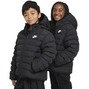 NIKE FD2845-010 K NSW LOW SYNFL HD JKT Jacket Unisex BLACK/BLACK/WHITE Größe XS NIKE FD2845-010 K NSW LOW SYNFL HD JKT Jacket Unisex BLACK/BLACK/WHITE Größe XS