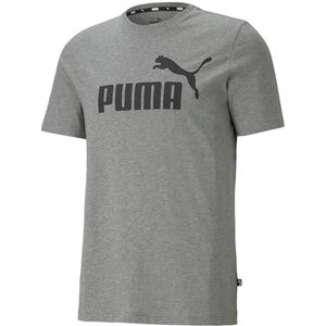 Puma Herren Ess Logo Tee T shirt, Medium Gray Heather, XL EU Puma Herren Ess Logo Tee T shirt, Medium Gray Heather, XL EU